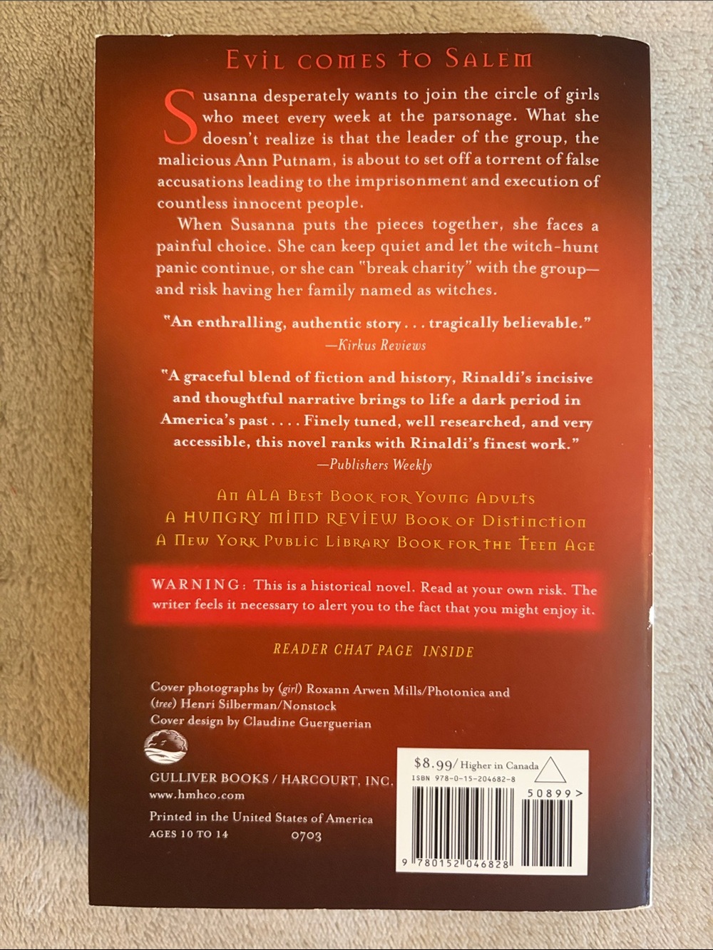 Ann Rinaldi bundle - Picture 2 of 6